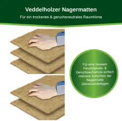Veddelholzer Garten 3 Hanfmatten Für Nager Kaninchen Käfige Kaninchenstall Hasenstall & Gehege Von Meerschweinchen Hamstern. Nagermatten Aus 100% Hanf. Zubehör Für Käfige Höhlen & Schlafplätze Für Kleintiere -Garten- & Gewächshäuser Geschäft 788a52fe1b3cfdb220b2c8b4c9412cbd