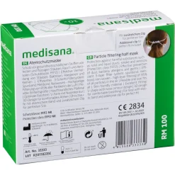 Medisana RM 100 10 X FFP2 Atemschutzmaske -Garten- & Gewächshäuser Geschäft 789502799c3807dbc8224553737759b6