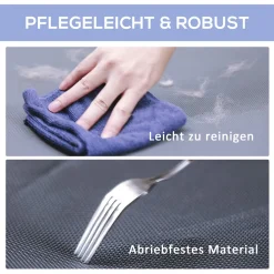 PawHut Hundebett Hundeliege Outdoor Katzenbett Haustierbett Schlafplatz Stahl 600D Oxford-Gewebe Braun 92 X 76 X 18 Cm 15 PawHut Hundebett Hundeliege Outdoor Katzenbett Haustierbett Schlafplatz Stahl 600D Oxford-Gewebe Braun 92 X 76 X 18 Cm -Garten- & Gewächshäuser Geschäft 789ecbc9fce1096e124acdbd931b7f8f