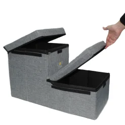 Eichhorn Kinderwagen Close2Me PetStair Deluxe - Haustiertreppe, Zweistufig, Mit Stauraumfunktion -Garten- & Gewächshäuser Geschäft 78a75d2d7c0672ea3788ede1b5231530