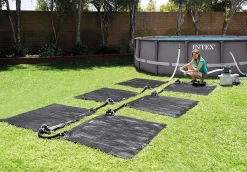 Intex Solarmatte Poolheizung PVC 1,2x1,2 M Schwarz 28685 -Garten- & Gewächshäuser Geschäft 78aa63c4ae06f84f0d6ba5df1c3aeb3a