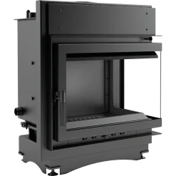 Kratki Wasserführender Kamineinsatz MAJA Rechts 8 KW Ø 180