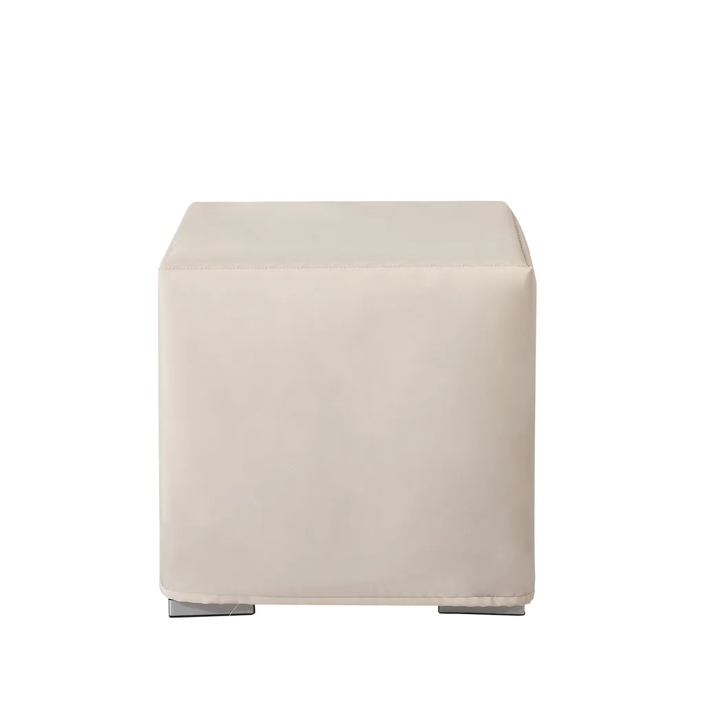 AREBOS 2X Poly-Rattan Sonnenliege Mit 5-Fach Verstellbarer Rückenlehne, Inkl. Beistelltisch, Outdoor Gartenliege, Inkl. Nackenkissen Und Schutzhülle 12 AREBOS 2X Poly-Rattan Sonnenliege Mit 5-Fach Verstellbarer Rückenlehne, Inkl. Beistelltisch, Outdoor Gartenliege, Inkl. Nackenkissen Und Schutzhülle – Bild 12