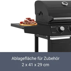 Juskys BBQ Gasgrill Louisiana 8,1 KW Mit 3 Brenner, Grillrost, Deckel Mit Thermometer, Warmhalterost & Seitenablagen – Grillwagen Mit Stahl Korpus 27 Juskys BBQ Gasgrill Louisiana 8,1 KW Mit 3 Brenner, Grillrost, Deckel Mit Thermometer, Warmhalterost & Seitenablagen – Grillwagen Mit Stahl Korpus -Garten- & Gewächshäuser Geschäft 78c87c31b6171e67e814310d0d16df85