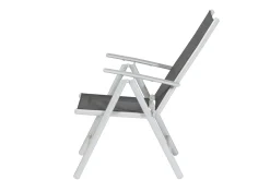 Siena Garden Saturn Klappsessel 2er Set, Gestell Aluminium In Silber, Fläche Textilbezug In Schwarz 14 Siena Garden Saturn Klappsessel 2er Set, Gestell Aluminium In Silber, Fläche Textilbezug In Schwarz -Garten- & Gewächshäuser Geschäft 78c8bfd09f4b7b8ebdda75c6bae79ef3