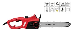 YATO Elektro Kettensäge 2000W Elektrische Motorsäge Schwertlänge 406 Mm Inkl. Sägekette Schwert -Garten- & Gewächshäuser Geschäft 78ce353f9f56471b2f7551ff082e2ae5
