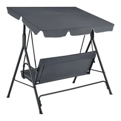 Mendler Hollywoodschaukel HLO-PX7 172x112x152cm 3-Sitzer Max. 270 Kg -Garten- & Gewächshäuser Geschäft 78fcbde048f8fbfcdad5746ea863d518