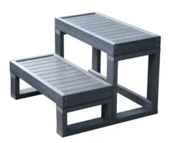 Hanscraft & Co. Hanscraft Whirlpool Treppe Grau - WPC