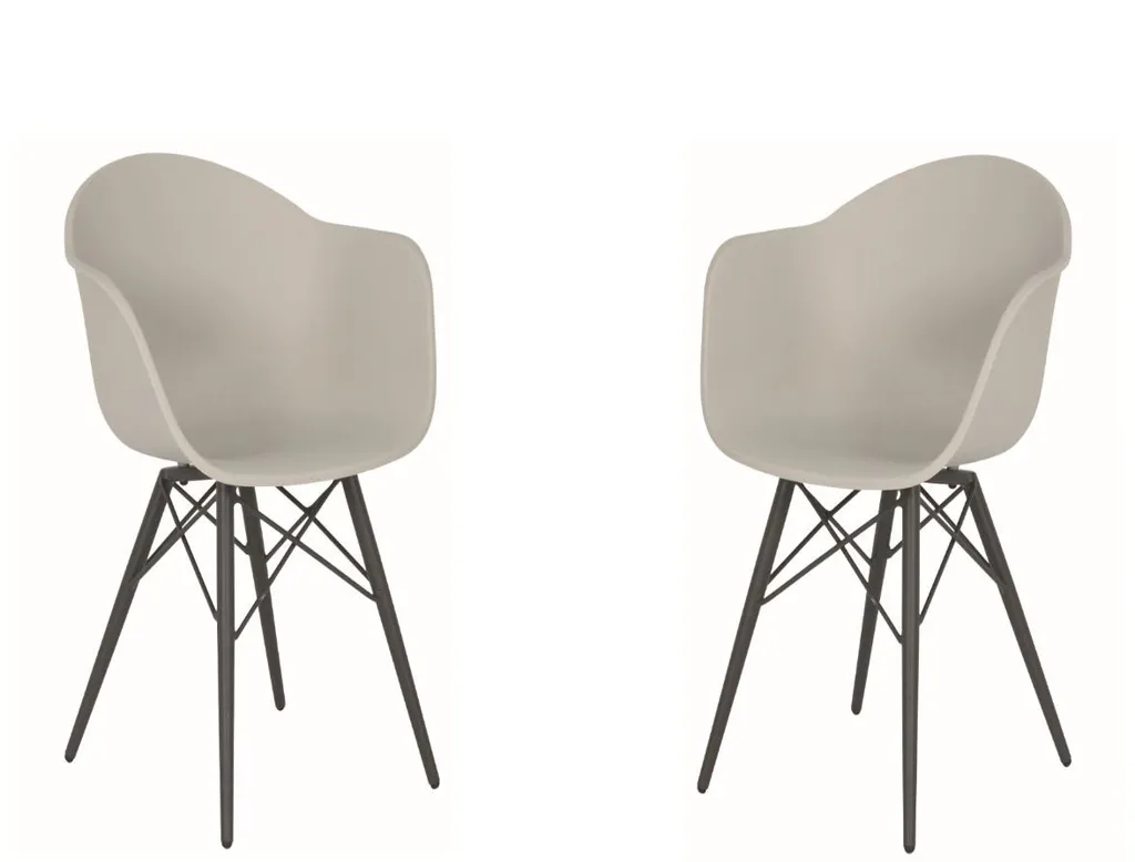 Acamp Schalensessel New York 2er Kunststoff 1 Acamp Schalensessel New York 2er Kunststoff