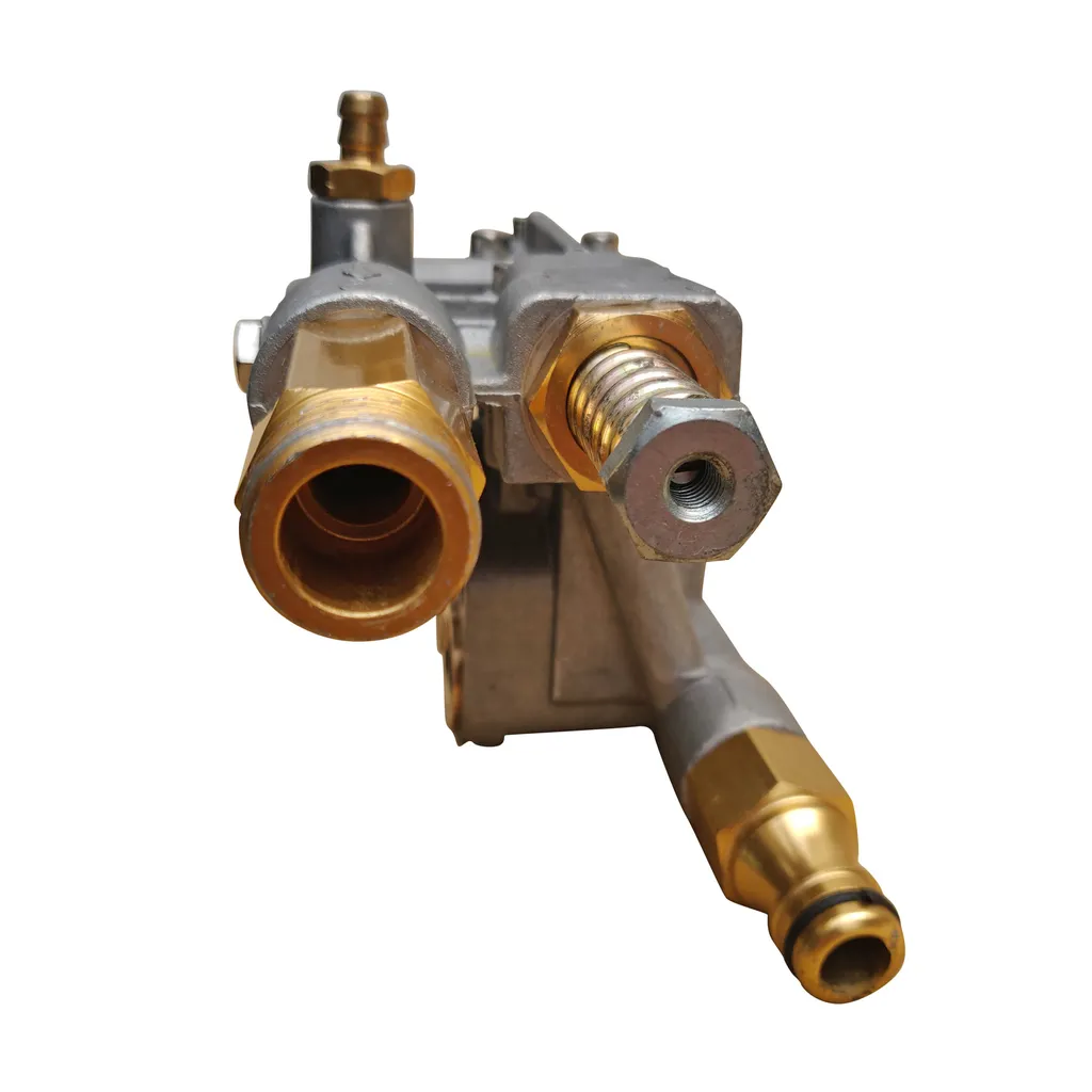 DeTecc. Pumpenkopf - Hochdruckpumpenkopf Für 7 PS Hochdruckreiniger Bis Max. 220 Bar 3 DeTecc. Pumpenkopf - Hochdruckpumpenkopf Für 7 PS Hochdruckreiniger Bis Max. 220 Bar – Bild 3