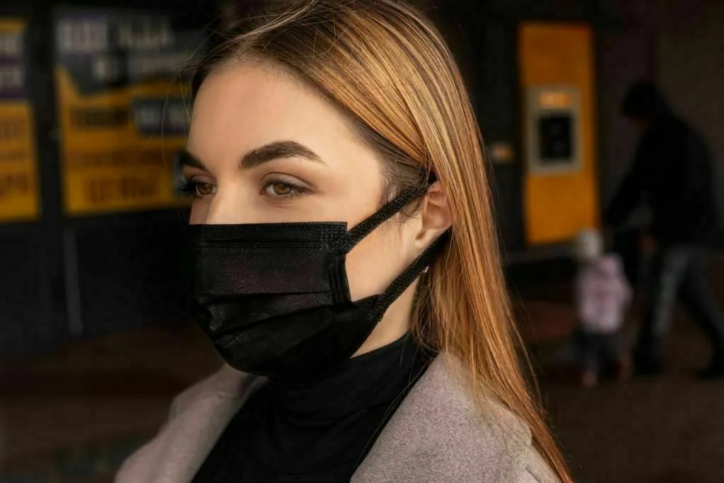 BelEmsa LLC Medizinische OP Masken | Typ 2R | Mundschutz | 3-lagig | Einweg | Schwarz 100 4 BelEmsa LLC Medizinische OP Masken | Typ 2R | Mundschutz | 3-lagig | Einweg | Schwarz 100 – Bild 4