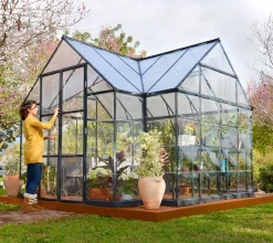 PALRAM-Victory Orangerie-anthrazi/transparent-7320 80 PALRAM-Victory Orangerie-anthrazi/transparent-7320 -Garten- & Gewächshäuser Geschäft 795b74392fa2d234052610f46373666e