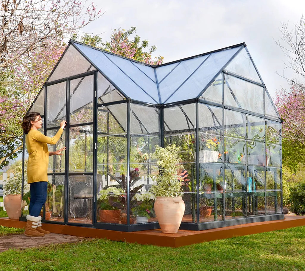 PALRAM-Victory Orangerie-anthrazi/transparent-7320 35 PALRAM-Victory Orangerie-anthrazi/transparent-7320 – Bild 35