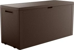 Keter Emily 280 L Braun Garten Truhe