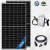 Stegpearl 760W Balkonkraftwerk 600W Photovoltaik Solaranlage Mit Hoymiles HM-600W Mikrowechselrichter Mit Zubehör