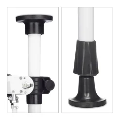 Relaxdays Klemmmarkise Beige -Garten- & Gewächshäuser Geschäft 79712529c34696d954195385784a97b6