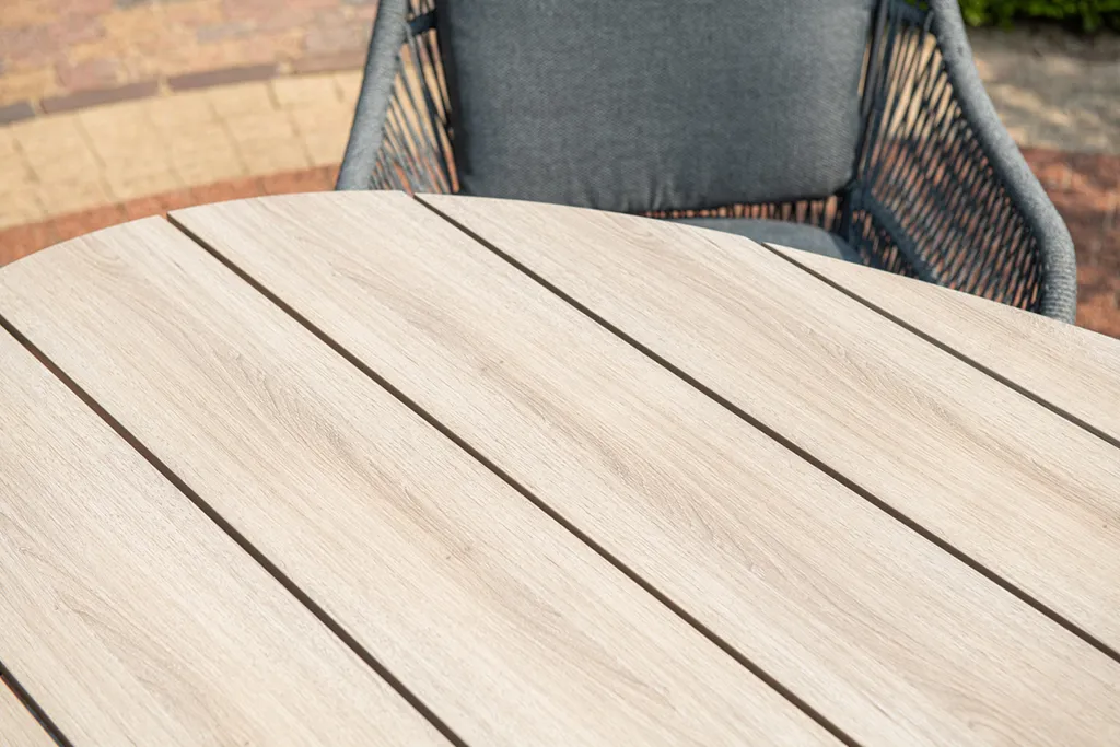 Garden Impressions Edison Tisch 220x115xH75 Cm Imowood Hell Teak 5 Garden Impressions Edison Tisch 220x115xH75 Cm Imowood Hell Teak – Bild 5