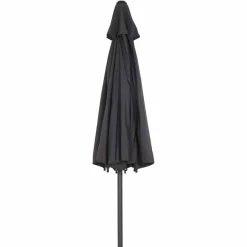 SIENA GARDEN Isa Mittelstockschirm Anthrazit/anthrazit 300 Cm L30537 -Garten- & Gewächshäuser Geschäft 7994e28dd2b78ecdda003000c109df8d