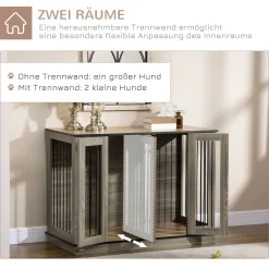 Pawhut Hundekäfig Schrank Haustierkäfig Mit Herausnehmbarem Trennwand Tierkäfig Hundehütte Mit Tischoberfläche Hundebox Innen Spanplatte Dunkelwalnuss+Eiche 120 X 60 X 88,5 Cm 13 Pawhut Hundekäfig Schrank Haustierkäfig Mit Herausnehmbarem Trennwand Tierkäfig Hundehütte Mit Tischoberfläche Hundebox Innen Spanplatte Dunkelwalnuss+Eiche 120 X 60 X 88,5 Cm -Garten- & Gewächshäuser Geschäft 79ae75e019199aeef510330ada791520