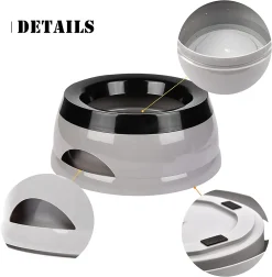 YisibaihTao 750ml Hunde Wassernapf Für Reisen, Abnehmbarer Auslaufsicherer, Spritzwassergeschützter Napf Für Hunde Und Katzen Unterwegs, Grau 19 YisibaihTao 750ml Hunde Wassernapf Für Reisen, Abnehmbarer Auslaufsicherer, Spritzwassergeschützter Napf Für Hunde Und Katzen Unterwegs, Grau -Garten- & Gewächshäuser Geschäft 79ce36be341e9eefccc7bac2546c8ea7