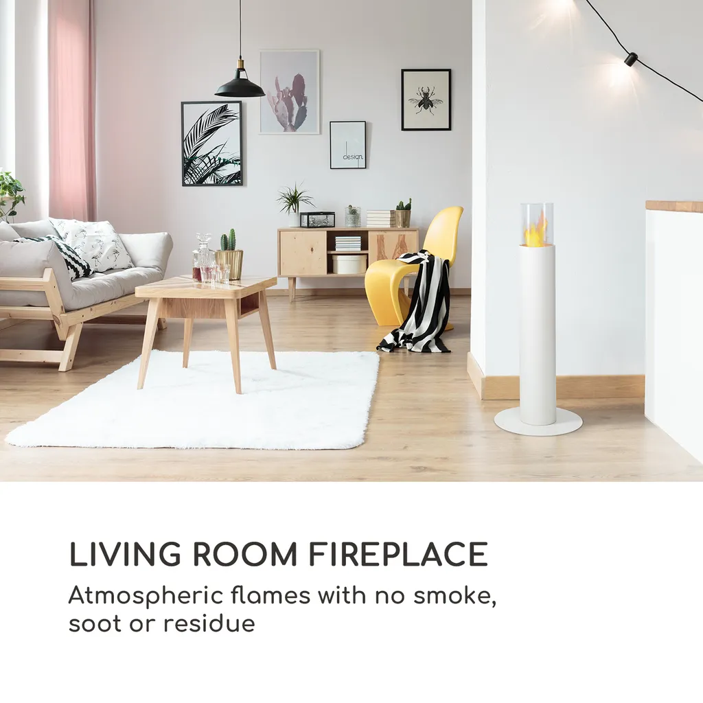 Blumfeldt Fiamme Pila Ethanol-Kamin Edelstahl-Brenner 0,5 Liter 4-5 H Brenndauer 4 Blumfeldt Fiamme Pila Ethanol-Kamin Edelstahl-Brenner 0,5 Liter 4-5 H Brenndauer – Bild 4