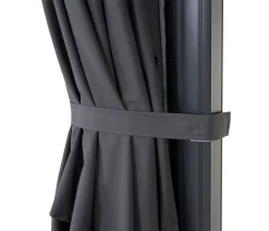 Mendler Gastronomie-Ampelschirm HWC-A96, 3x4m (Ø5m) Polyester Alu/Stahl 26kg Flap, Anthrazit Ohne Ständer -Garten- & Gewächshäuser Geschäft 79e13dbeb2aaf88bba7181ca440ece30