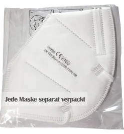 Chuanglanou Atemschutzmaske FFP2 NR Maske - Schutzmaske 25 Stück WEIß 7 Chuanglanou Atemschutzmaske FFP2 NR Maske - Schutzmaske 25 Stück WEIß -Garten- & Gewächshäuser Geschäft 79e2cea859d02ca55e8bc7bb72b641ee 1