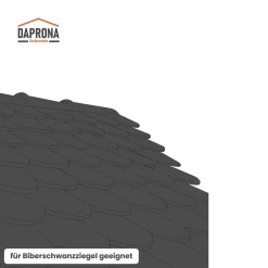 BMSC24 DAPRONA Laufrost Set Für Flache Dachziegel, Dachtritte Für Schornsteinfeger 120cm - Schwarz -Garten- & Gewächshäuser Geschäft 79eec4703de606eaa74d3d399d6a248d