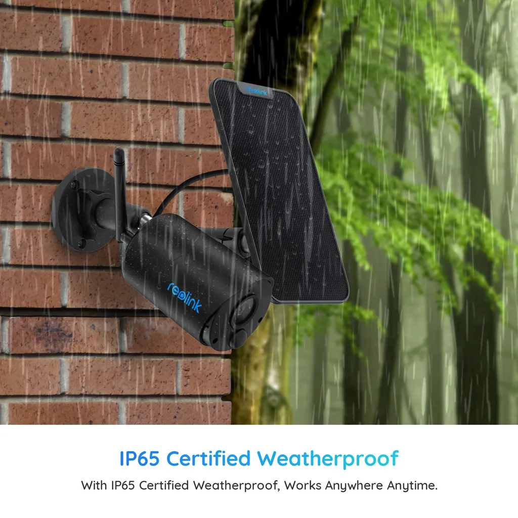 Reolink Kabellose Solar-/Akku WLAN IP-Überwachungskamera Outdoor Mit PIR-Bewegungsmelder, IR-Nachtsicht, 2-Wege-Audio, 1080P Argus Eco + 4MP Argus 3 Pro Mit Solarpanel--Bündel 10 Reolink Kabellose Solar-/Akku WLAN IP-Überwachungskamera Outdoor Mit PIR-Bewegungsmelder, IR-Nachtsicht, 2-Wege-Audio, 1080P Argus Eco + 4MP Argus 3 Pro Mit Solarpanel--Bündel – Bild 10