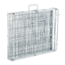 Relaxdays Faltbarer Hundekäfig Für Zuhause 13 Relaxdays Faltbarer Hundekäfig Für Zuhause -Garten- & Gewächshäuser Geschäft 79ffddf010cd48b6cc4aa1007e4482d6