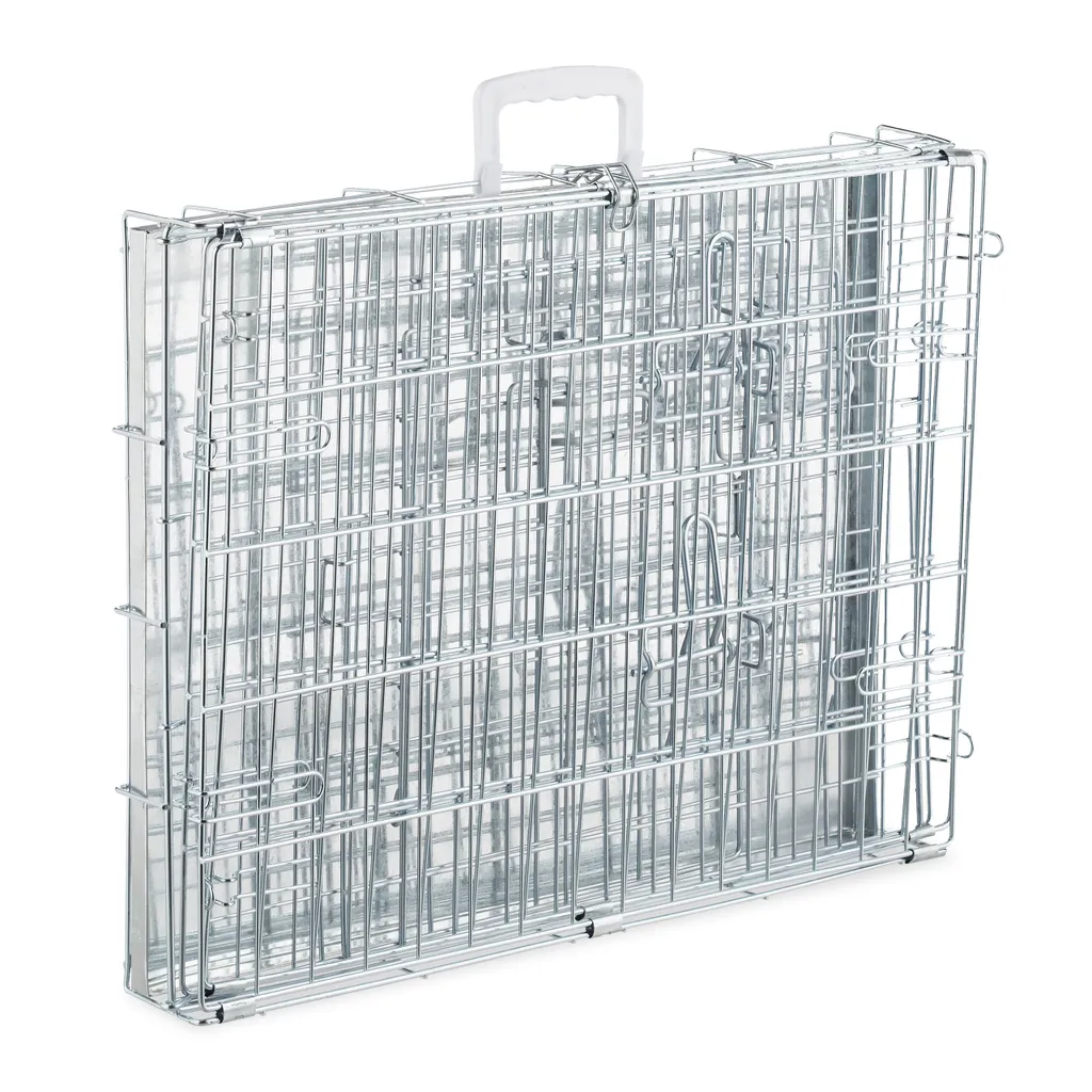 Relaxdays Faltbarer Hundekäfig Für Zuhause 5 Relaxdays Faltbarer Hundekäfig Für Zuhause – Bild 5