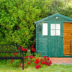 Relaxdays Gartenbank Metall Welcome -Garten- & Gewächshäuser Geschäft 7a117a013c69e534ec37a5c7610fbad7