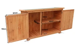 MCombo Gartenschrank Gerätescharank Gerätehaus Geräteschuppen Gartenhaus Holz 1280 19 MCombo Gartenschrank Gerätescharank Gerätehaus Geräteschuppen Gartenhaus Holz 1280 -Garten- & Gewächshäuser Geschäft 7a39de5d76ad14d8d63fb7dd3a9af84d