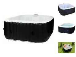 SunSpa SUN SPA Laminierter Quadratischer Aufblasbarer Whirlpool - 4 Personen - 1, 55 X H 0, 65 M 11 SunSpa SUN SPA Laminierter Quadratischer Aufblasbarer Whirlpool - 4 Personen - 1, 55 X H 0, 65 M -Garten- & Gewächshäuser Geschäft 7a3ecf8e48a7537c3e4c9b25cac5b47e