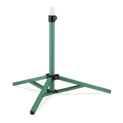 Relaxdays Grüner Sonnenschirmständer Klappbar