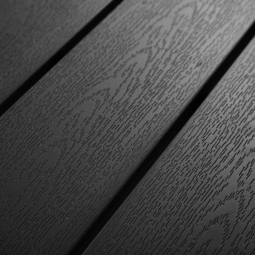 Tectake Aluminium Gartentisch Maren Höhenverstellbare Füße 90x90x74,5cm - Schwarz 6 Tectake Aluminium Gartentisch Maren Höhenverstellbare Füße 90x90x74,5cm - Schwarz – Bild 6