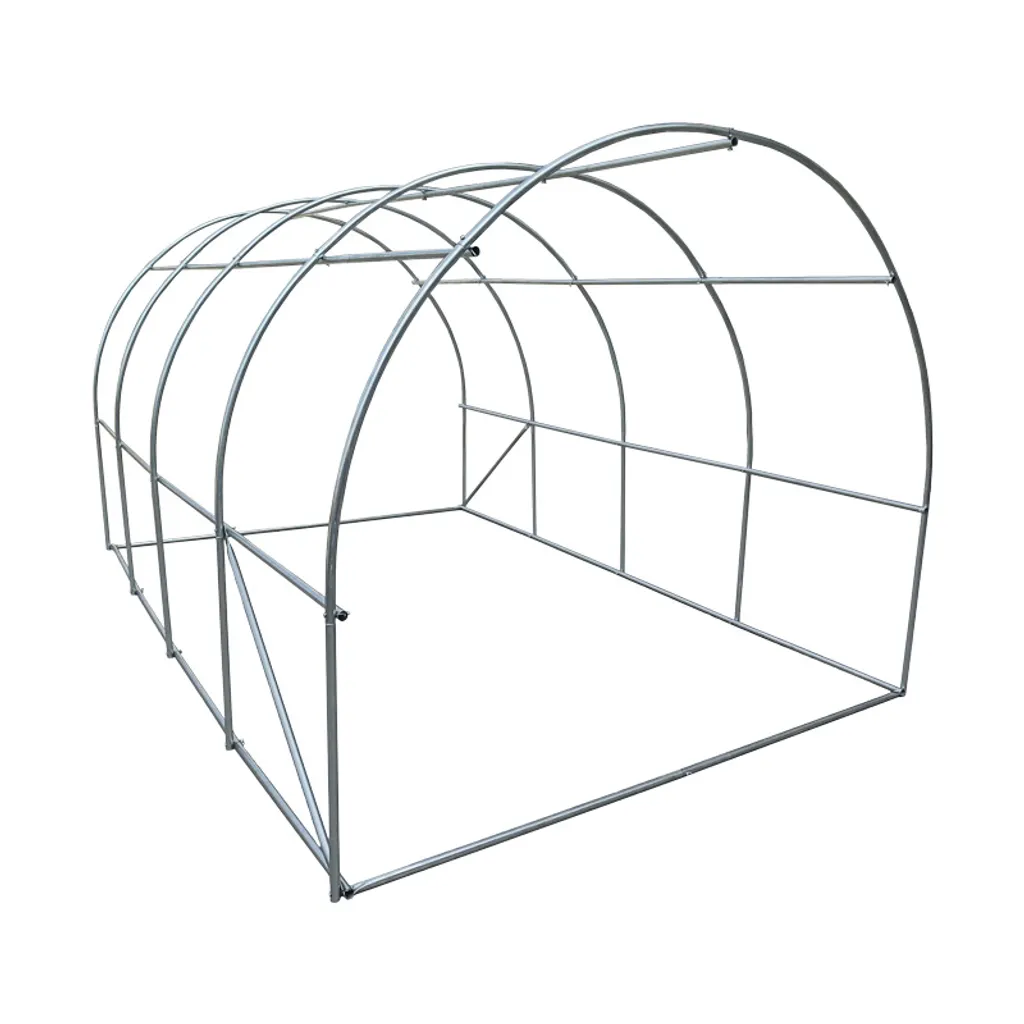 NABBI Gartenfolienpflanze Gewächshaus 400x250x200 Cm - Grün 10 NABBI Gartenfolienpflanze Gewächshaus 400x250x200 Cm - Grün – Bild 10