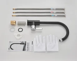 Auralum Niederdruck Wasserhahn Küche Armatur Schwarz Spültischarmatur Spüle Mischbatterie Für Kaltwasser Und Einen Wasserboiler 14 Auralum Niederdruck Wasserhahn Küche Armatur Schwarz Spültischarmatur Spüle Mischbatterie Für Kaltwasser Und Einen Wasserboiler -Garten- & Gewächshäuser Geschäft 7a7856d0ea9144462559d6f007fd281b