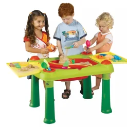 Keter Spieltisch Sand & Water Rot Und Gelb 1178668 -Garten- & Gewächshäuser Geschäft 7a79bb56181ea03b25076ff7e3a3dfdc