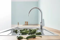 GROHE Einhand-Spültischarmatur BAUEDGE 1/2Zoll Ho Ala Chr -Garten- & Gewächshäuser Geschäft 7a9f01a87cf0b777433316d5372f73ea