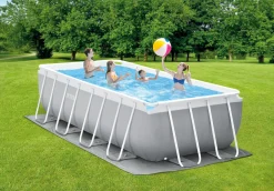 INTEX Prism Frame Swimmingpool-Set Rechteckig 488x244x107 Cm 26792GN -Garten- & Gewächshäuser Geschäft 7aab3b52e0effc985901f040e4f224f9 6