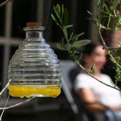 GORANDO Wespenfänger HONIGTOPF - Wespenfalle - Glas - Geriffelt - D: 13cm - H: 17cm - Outdoor 12 GORANDO Wespenfänger HONIGTOPF - Wespenfalle - Glas - Geriffelt - D: 13cm - H: 17cm - Outdoor -Garten- & Gewächshäuser Geschäft 7ab32e8856f88c6a04821858c5e12d2c