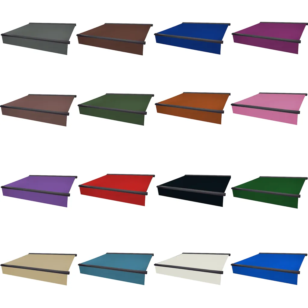 Planesium Premium Markisentuch ( 5,5m / 550cm X 300cm / 3m Anthrazit ) Markisenbespannung Markisenstoff Markisen Tuch Markisevolant OHNE Volant Ersatzstoff Fertig Genäht Wasserabweisend 6 Planesium Premium Markisentuch ( 5,5m / 550cm X 300cm / 3m Anthrazit ) Markisenbespannung Markisenstoff Markisen Tuch Markisevolant OHNE Volant Ersatzstoff Fertig Genäht Wasserabweisend – Bild 6