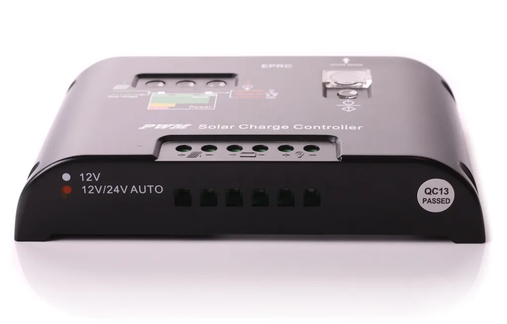 Edi-tronic Solar Laderegler 12V / 24V Bis 10A Solarladeregler Regler Modul Akku Laden EPRC 2 Edi-tronic Solar Laderegler 12V / 24V Bis 10A Solarladeregler Regler Modul Akku Laden EPRC – Bild 2