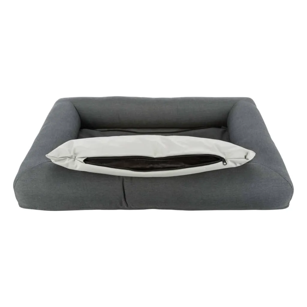 TRIXIE Heimtierbedarf Orthopädisches Hundebett Hundekissen Hundesofa Hundekorb 80x60/100x80cm 2 TRIXIE Heimtierbedarf Orthopädisches Hundebett Hundekissen Hundesofa Hundekorb 80x60/100x80cm – Bild 2