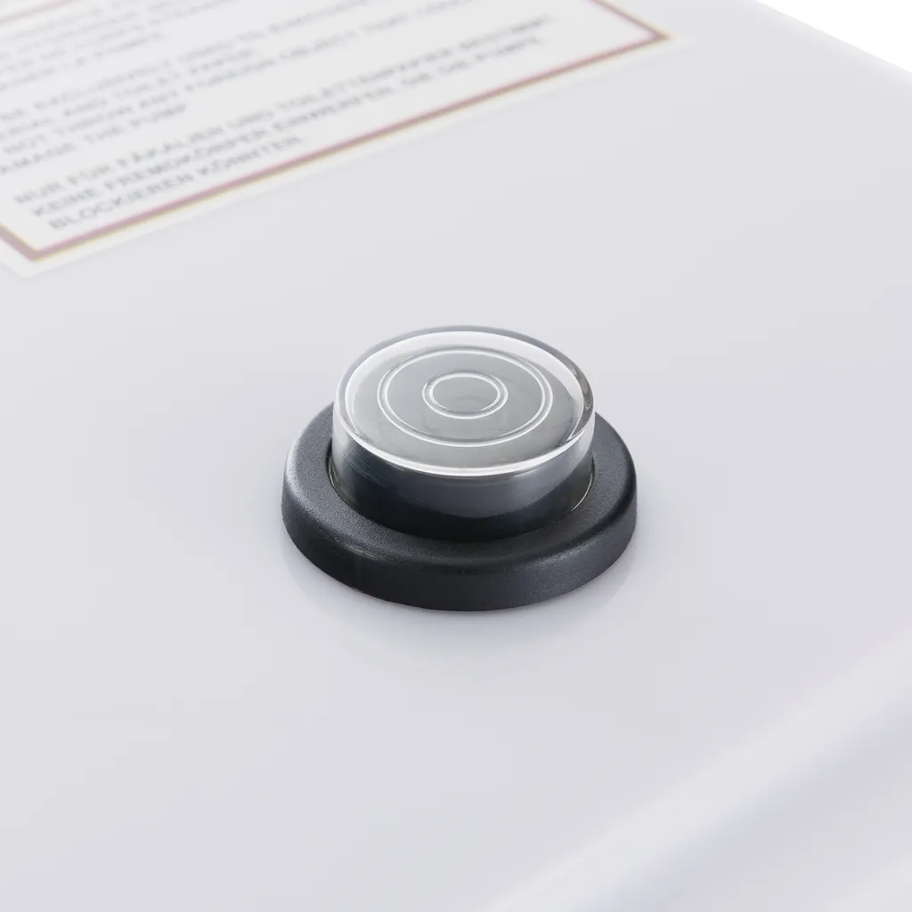 AREBOS Hebeanlage, Schmutzwasserpumpe, Fäkalienpumpe, Abwasser, 600 W, Für WC, Dusche, Waschbecken, 100 L/min, Weiß 3 AREBOS Hebeanlage, Schmutzwasserpumpe, Fäkalienpumpe, Abwasser, 600 W, Für WC, Dusche, Waschbecken, 100 L/min, Weiß – Bild 3