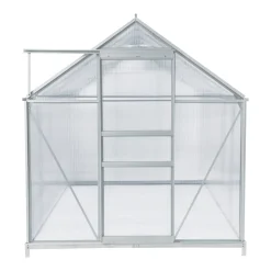En.casa Gewächshaus Oisterwijk Glashaus Mit Fundament 310 X 190 Cm Gartengewächshaus Treibhaus Pavillon Aus Hohlkammerplatten -Garten- & Gewächshäuser Geschäft 7b1e67b2f07cda22cb6b26c95b5cc90e