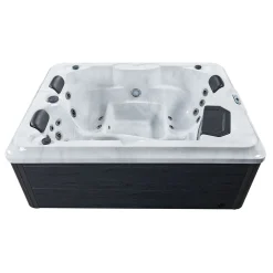 Artsauna Outdoor Whirlpool Oasis – Spa Mit Massagedüsen, LED-Beleuchtung, 2 Filter, Abdeckung, Pumpe, Ausstiegshilfe - Whirlpool Winterfest & Beheizbar -Garten- & Gewächshäuser Geschäft 7b2cc14a479756202b089591ec90e485