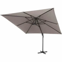 SIENA GARDEN California N+ Ampelschirm Anthrazit/taupe 250x250cm L87433 -Garten- & Gewächshäuser Geschäft 7b570eb4ecca835a0948c833f8597b7f