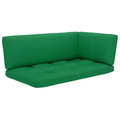 VidaXL 4-tlg. Paletten-Lounge-Set Mit Kissen Grün Kiefer Imprägniert -Garten- & Gewächshäuser Geschäft 7b600ab344d26394de9fd4a3946fbb0b
